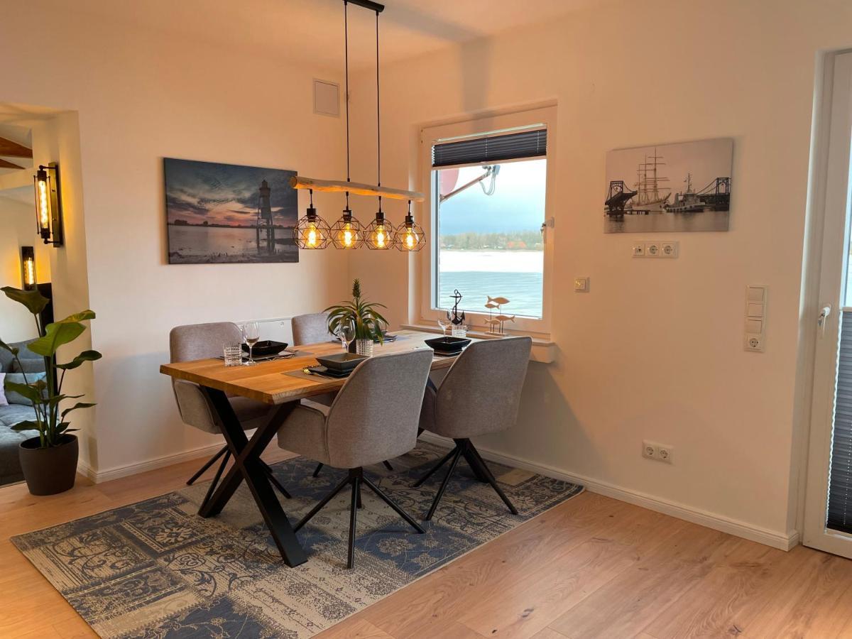 Apartamento Sonnenschein Brake  Exterior foto